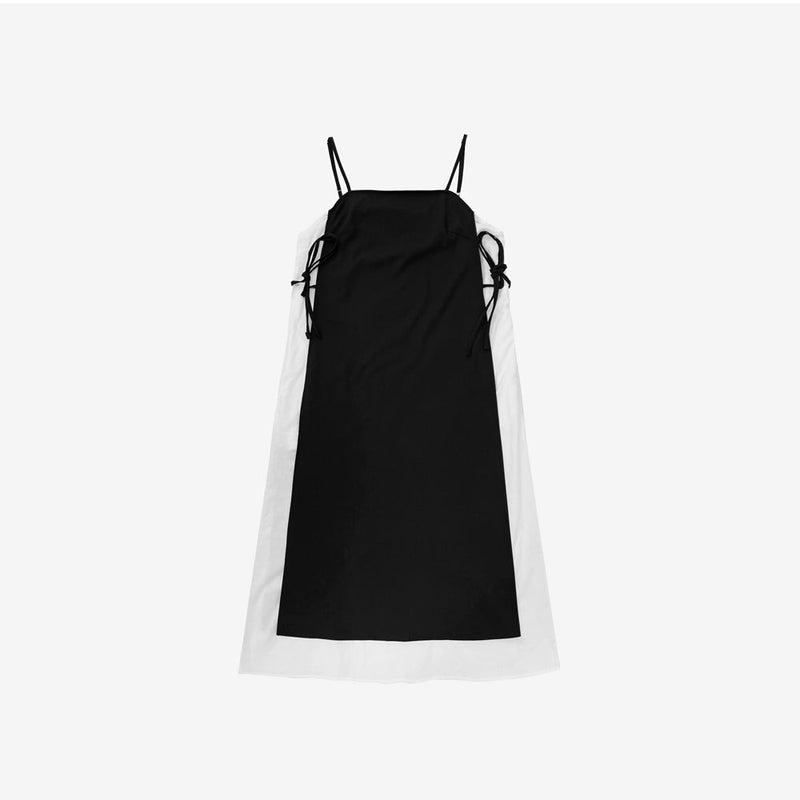 アンダーレイヤードストラップドレス/Ander layered strap dress