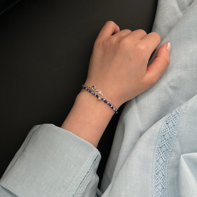 [EXO SEHUN] Always Gemstone Urethane Bracelet (6color)
