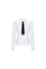 0 1 CT logo necktie shirt (6601579200630)