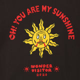 サンフェイスロングスリーブTシャツ / Sun face L/SL T-shirt (4473272008822)