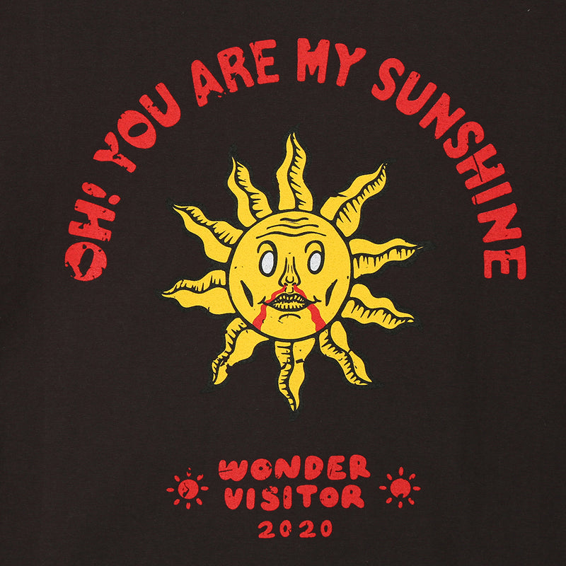 サンフェイスロングスリーブTシャツ / Sun face L/SL T-shirt (4473272008822)