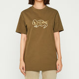 レイジーオッタードローイングシリーズTシャツ / Lazyotter drawing series T-shirts (4559489859702)