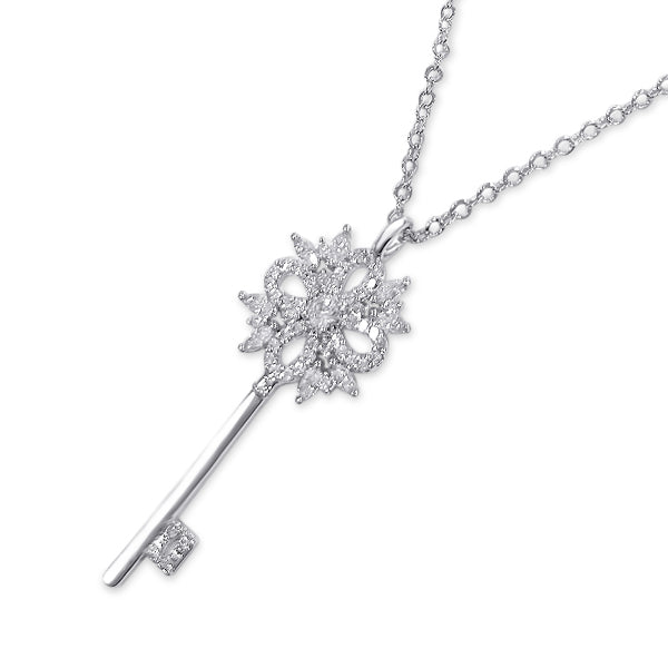 [NCT] Baby princess key necklace (6637700415606)