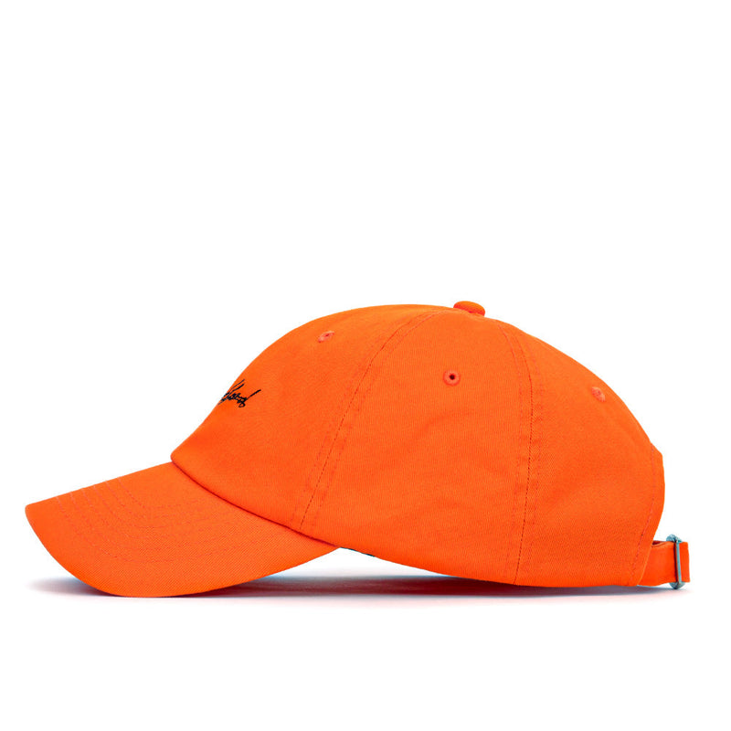スクリプトロゴキャップ/BBD Script Logo Cap (Orange)