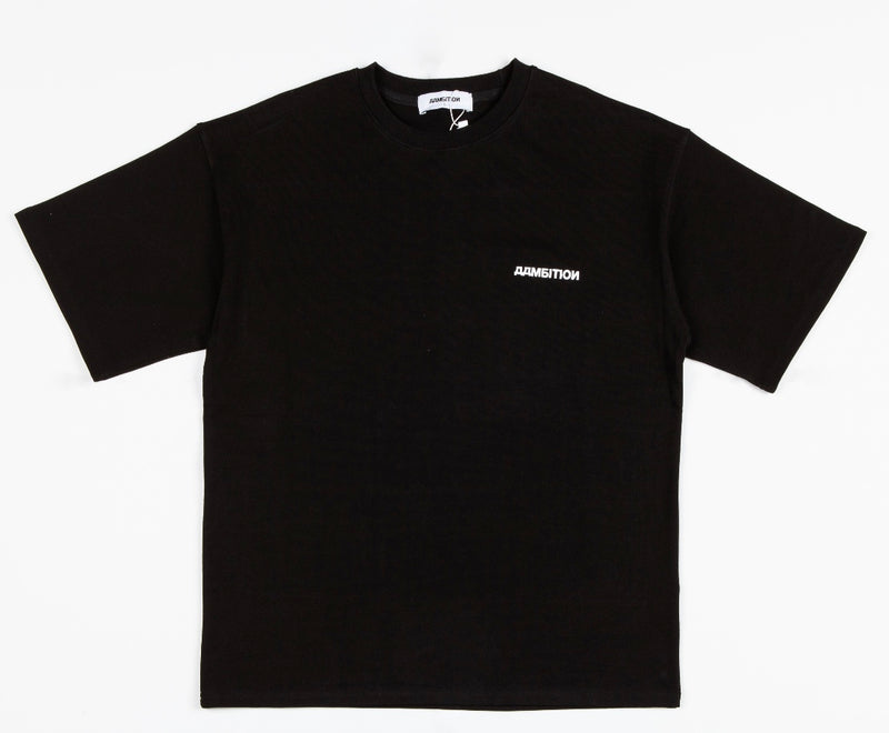ペイズリーTシャツ / black paisley t-shirt (6574093893750)