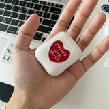 Heart Stickers (Classic Red) (6602075570294)