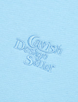 セラーロゴ刺繡スウェットシャツ/SELLER LOGO EMB SWEATSHIRT BLUE(CV2CFUM460A)