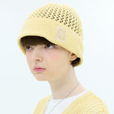 メッシュニットバケットハット / Mesh knit bucket hat
