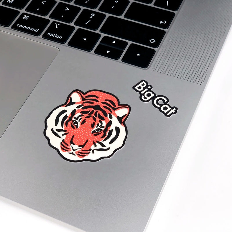 HWAHODO TIGER REMOVABLE STICKERS (6538525311094)