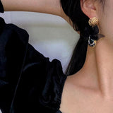 エリナリボンピアス / elina ribbon earring