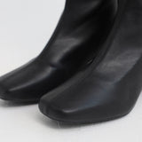 Ive Leather Long Boots (6694385483894)