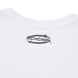 MCNCHIPS X Bakijoo 90-00 01 Tee [white] (6566090014838)