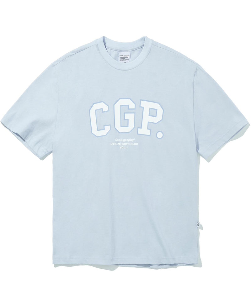 [COOL COTTON] CGPロゴTシャツ / CGP ARCH LOGO T-SHIRT