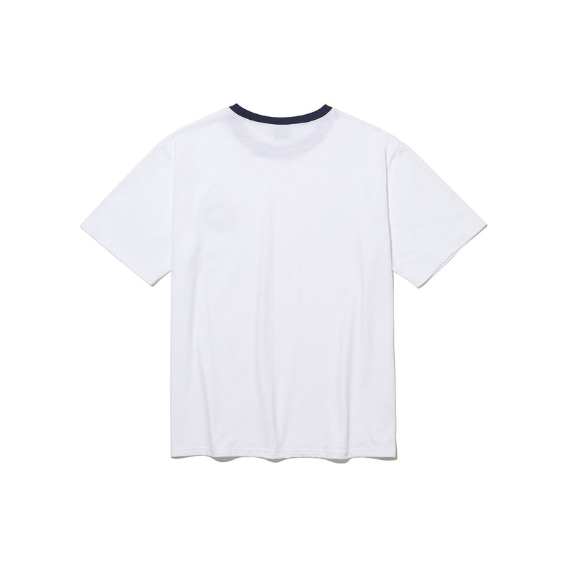 グラフィックリンガーTシャツ/22SS GRAPHIC RINGER T-SHIRT WHITE