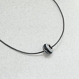 Bullet gemstone necklace (6565091704950)