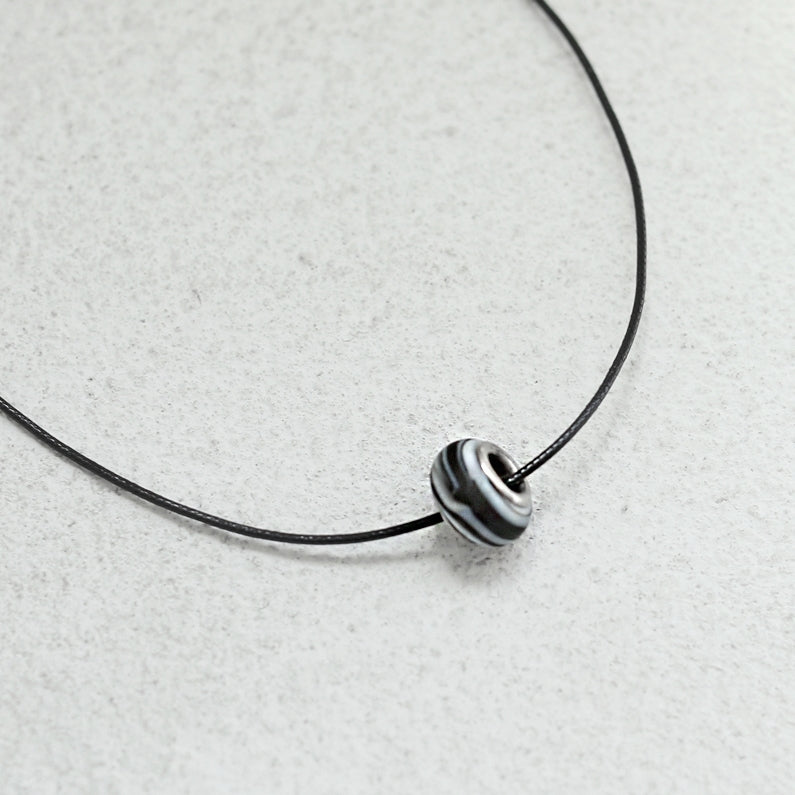 Bullet gemstone necklace (6565091704950)