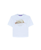 キティーレターTシャツ / KITTY LETTER T-SHIRT (3 colors)