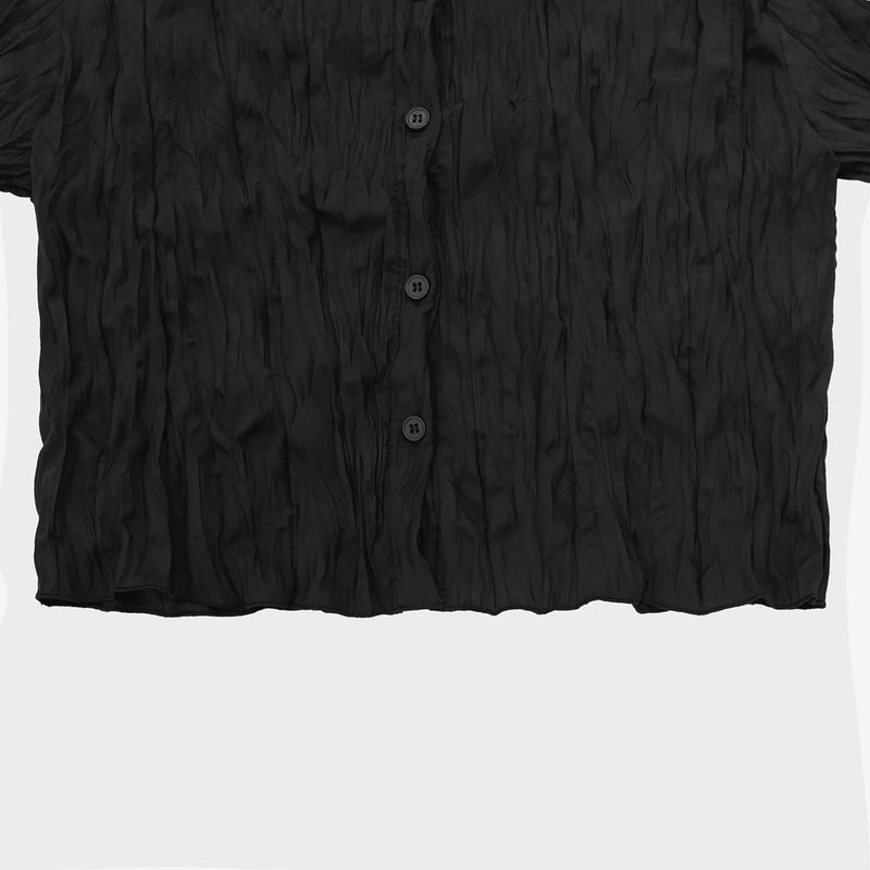 パブリッククロップブラウス/Publicl cropped blouse