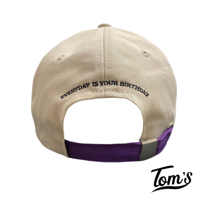 トムズキャップ / TOM'S CAP MIX PURPLE