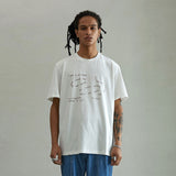 ホープレターリングTシャツ/HOPE LETTERING T-SHIRT (WHITE)