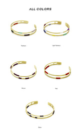 マッチングブレスレット / Matching Bracelet (5color)