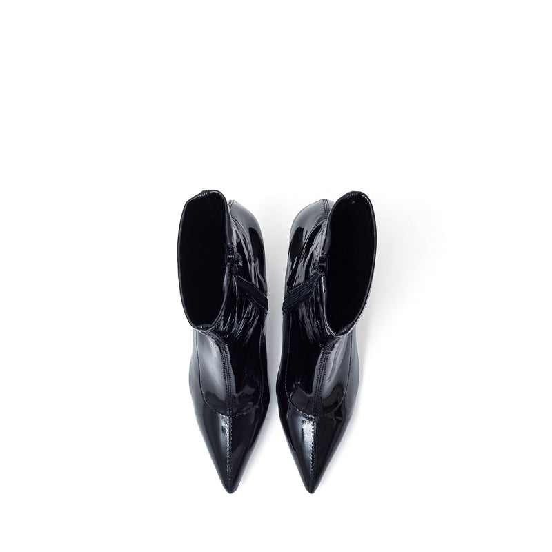 スティレットアンクルヒール/Stiletto Ankle Heel(Black)