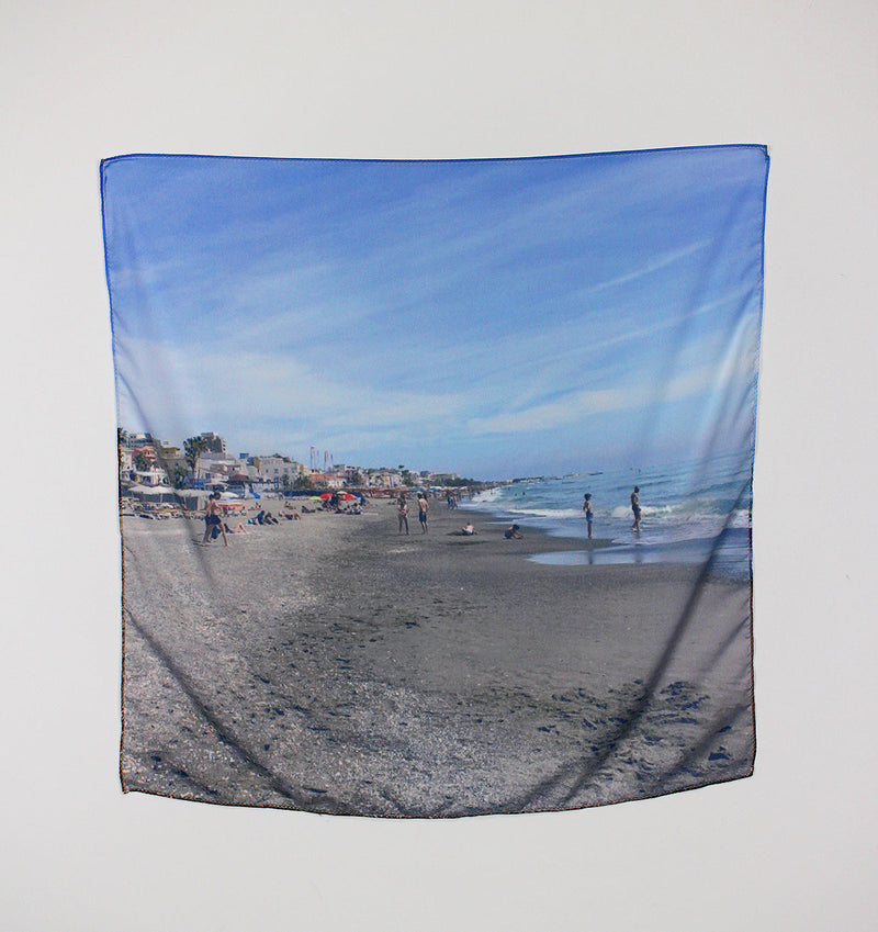 ビーチスカーフトップ / beach scarf top