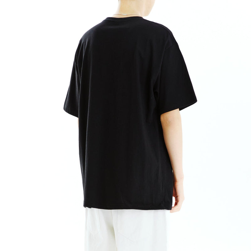ベーシックロゴTシャツ/BASIC LOGO TEE BLACK
