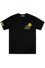 CHANGE IS IN OUR HANDS CAMPAIGN 1/2 T-SHIRT_BLACK (6581201174646)