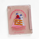 アイパッドケース_ストロベリーホイップクリームケーキ / iPad Case_Strawberry Whipped Cream Cake