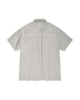 Double Button Pocket Shirt /Warm Grey (6546893308022)