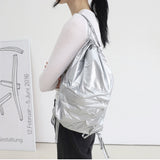 sloppy glossy backpack (6688287850614)