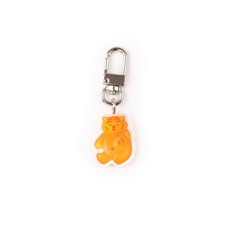 ONE JELLY TIGER KEY RING (6538502668406)