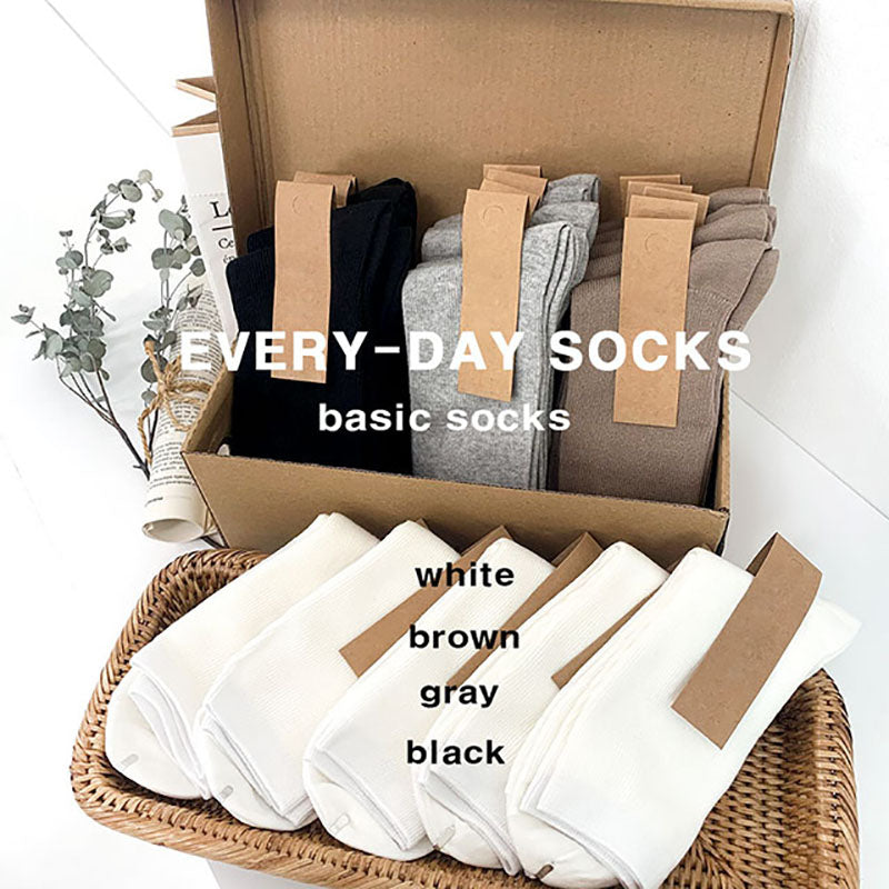 ベーシッククルーソックス / Basic Crew Socks