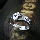 リッヒリングレットシルバーリング / Licht Ringlet silver ring (4595751387254)