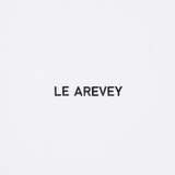 LE AREVEY ORIGINAL LOGO T-SHIRT WHITE [MAN]
