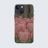 ピンクチューリップ iphone ケース / pink tulip iphone case
