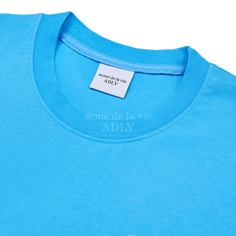 ホログラムベアショートスリーブTシャツ / HOLOGRAM BEAR SHORT SLEEVE T-SHIRT BLUE