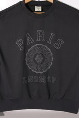 "LND MàP" ヴィンテージ スウェットシャツ / LND MàP Vintage Sweatshirt T74 Charcoal