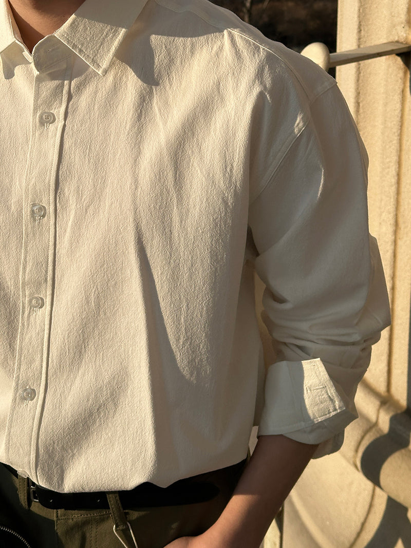 ASCLO Cotton Bio Over Shirt (5color)