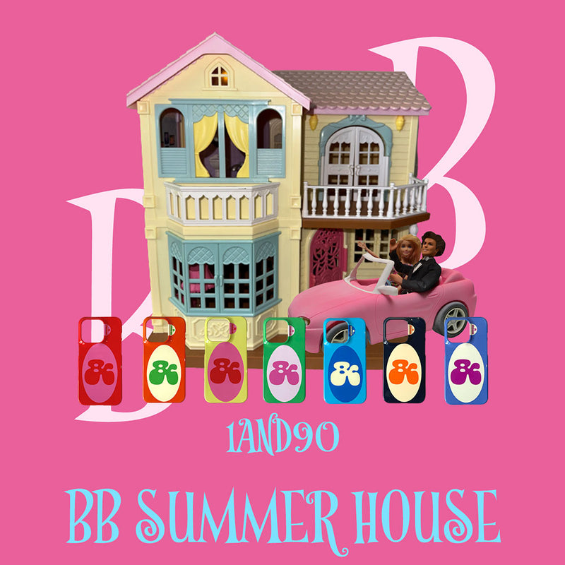 [Glossy Hard Case] BB And Summer House NIKKI GREEN