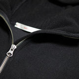 バラクラバニットジップアップ / BALACLAVA knit zip up_black