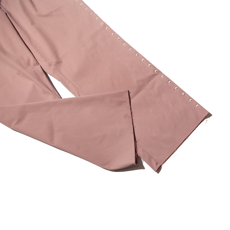 サイドリベットパンツ/side rivet pants