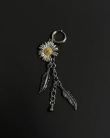 デイジーチェーンレイヤードピアス / (RFS made) daisy chain layered earring