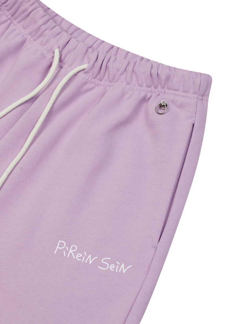パープルワイドパンツ/ReinSein Purple Wide Pants (6580009795702)