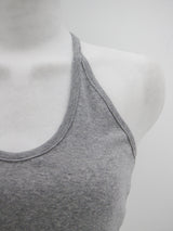 クロップドホルターネックスリーブレス / Cropped halterneck sleeveless (3color)