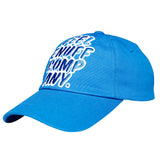 ビックロゴベースボールキャップ/Big Logo Baseball Cap / Blue