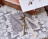 TIME CAPSULE KEYRING (Gold)