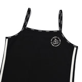 ドゥードゥルチェリースポーツドレス / DOODLE CHERRY SPORTS DRESS [BLACK]