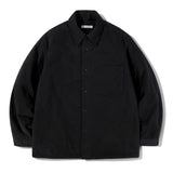 Light Padding Shirts Jacket PD5 Black (6622447108214)